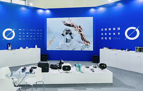 河北国际工业设计周 展厅