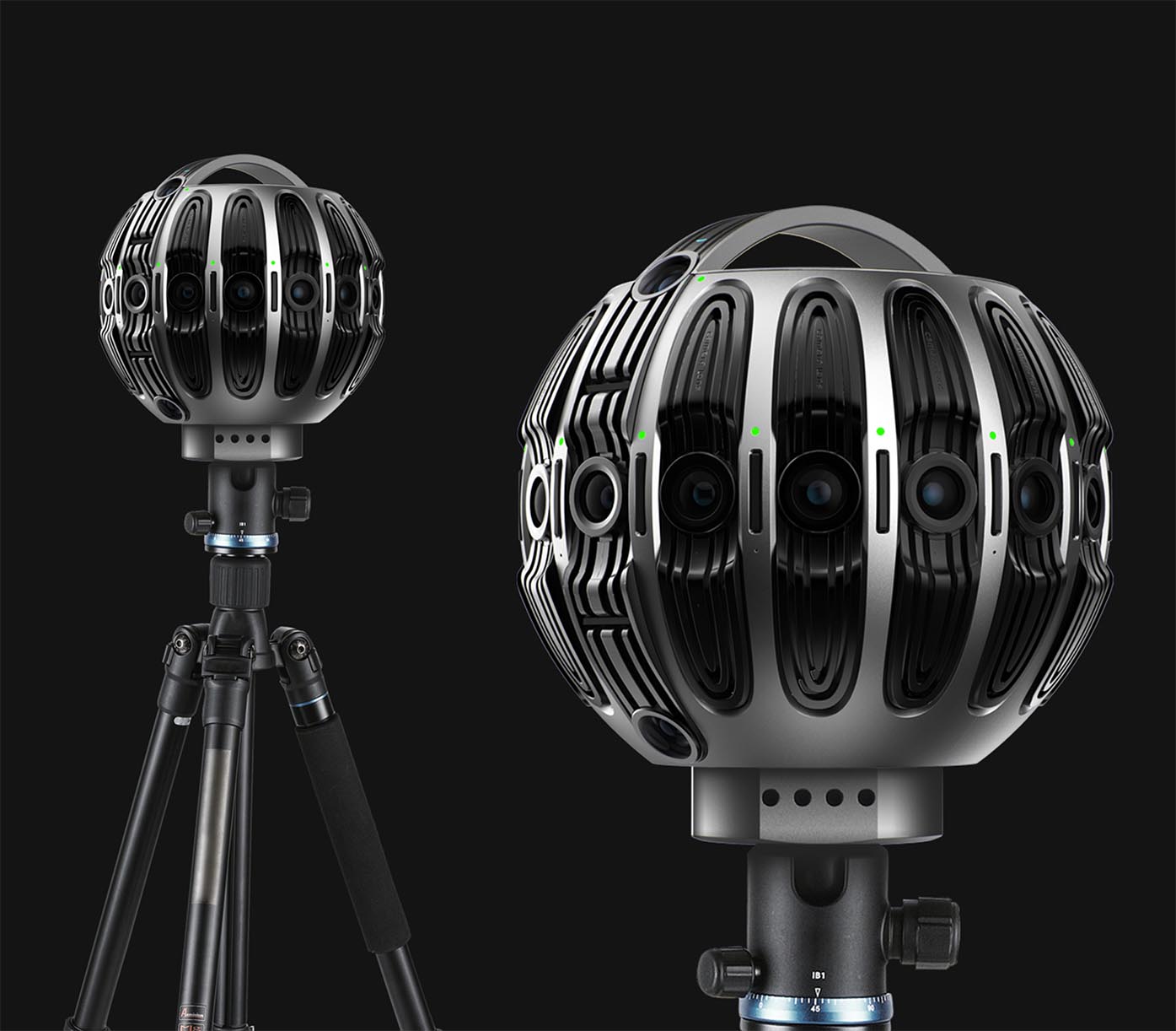 量子视觉 专业全景VR相机