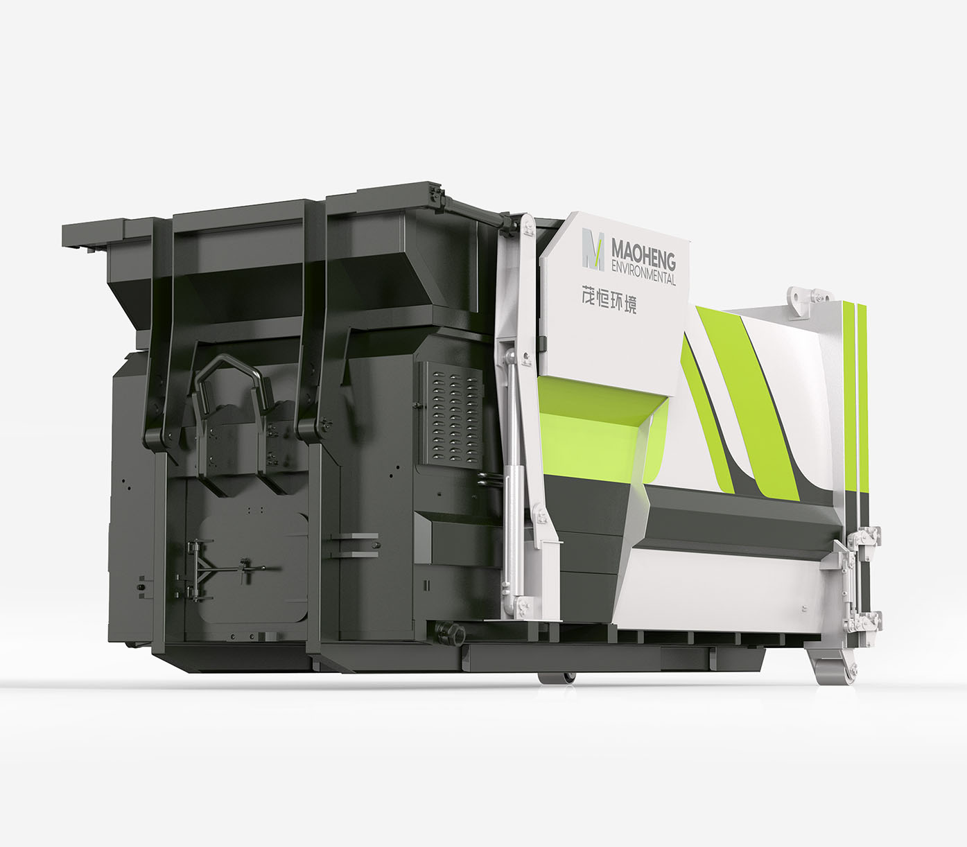 茂恒环境 12立方垃圾压缩机