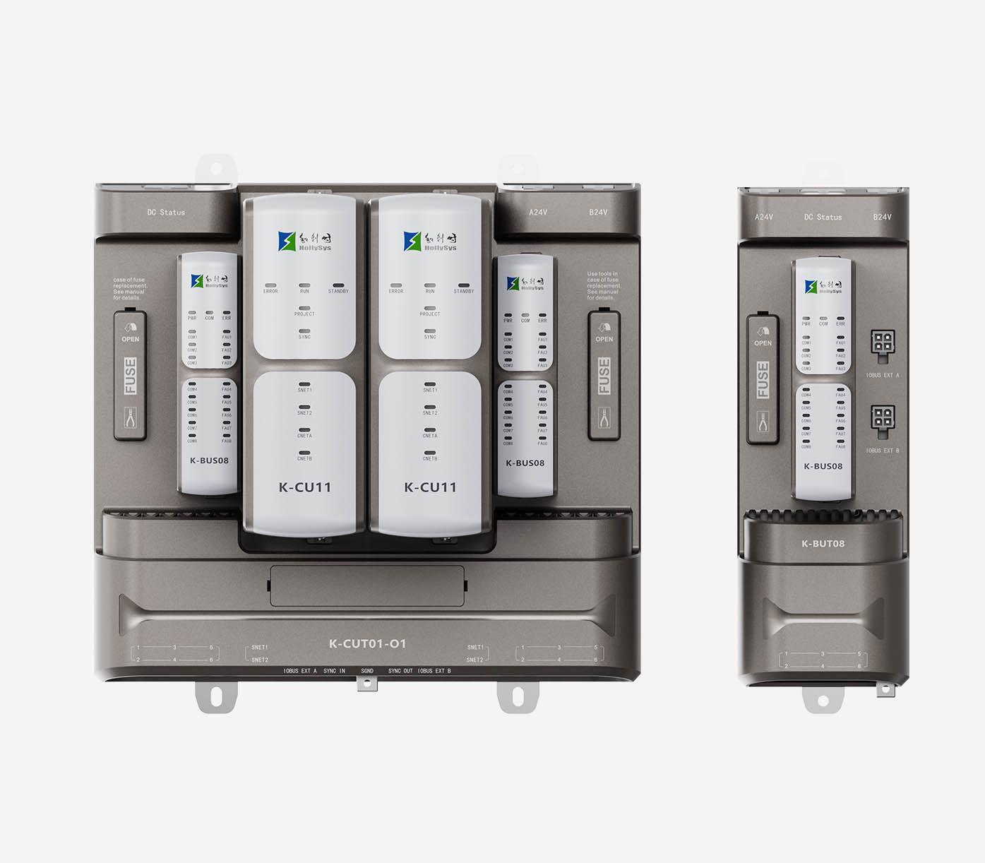 和利时 工业光总线控制系统（OCS)