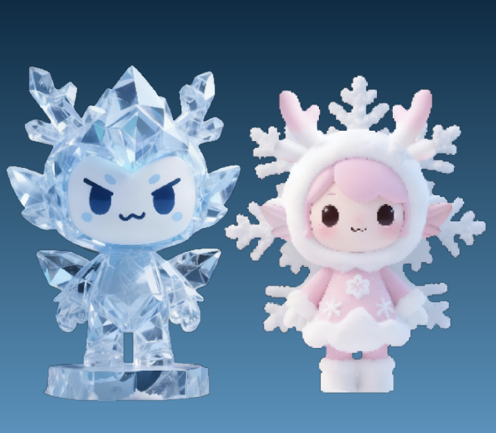 哈尔滨冰雪大世界IP形象设计