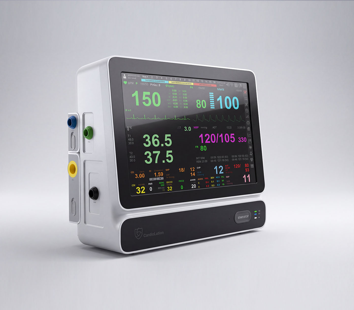 CARDIOLUTION 互加医疗 医用监护仪
